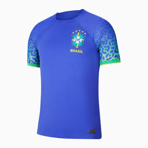 2022 Qatar World Cup Brasilien landslag borta tröja XL