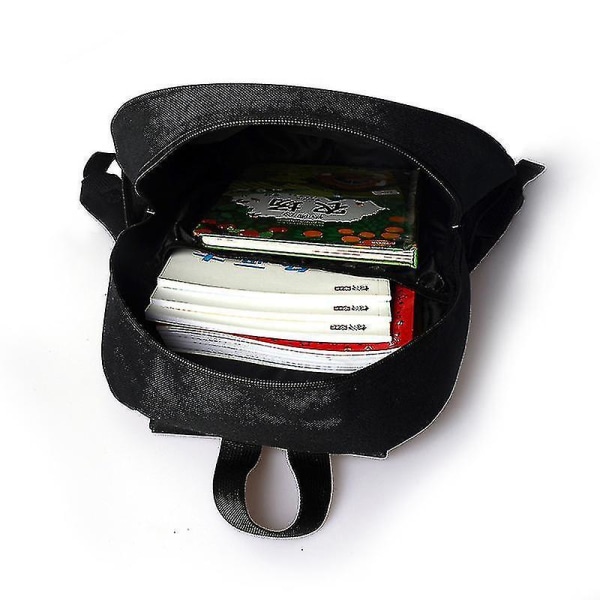 Minecraft printed ryggsäck skolväska med hög kapacitet högkvalitativ ryggsäck