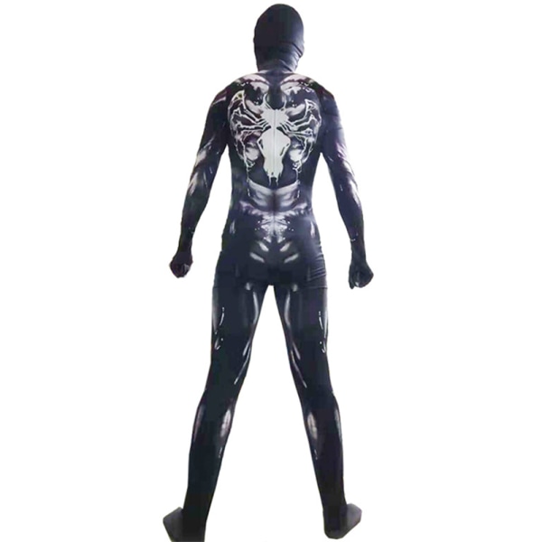 Boys Venom Cosplay Jumpsuit Outfit Halloween Party Kostym Present 180cm 170cm