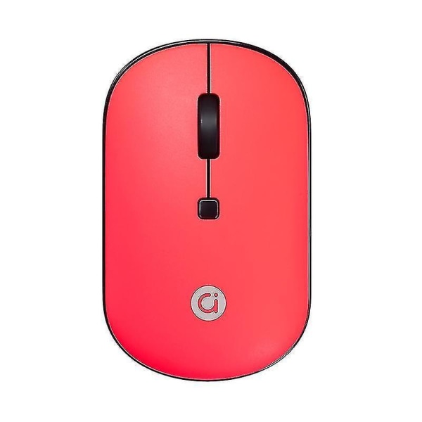 ASUS adol 2,4 GHz lätt trådlös mus, färgglad upplaga (röd)