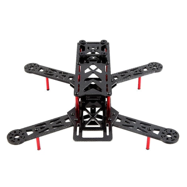 Kolglas 4 axlar 250 fpv ram Mini Quadcopter ram för Qav 250