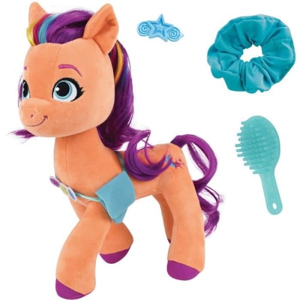 Jemini My Little Pony Peluche Sunny ledat +/- 30 cm med 3 tillbehör