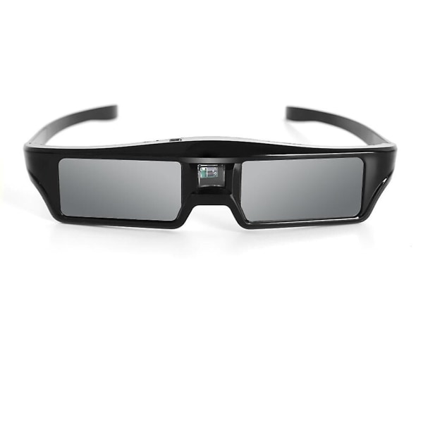 3D DLP-glasögon för laserprojektor Hemmabio Active Shutter Laddningsslutare 50 timmar