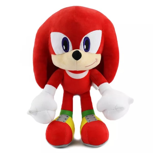 Sonic The Hedgehog Soft Plysch Doll Toys Barn Julklappar 4 30cm 1 28cm