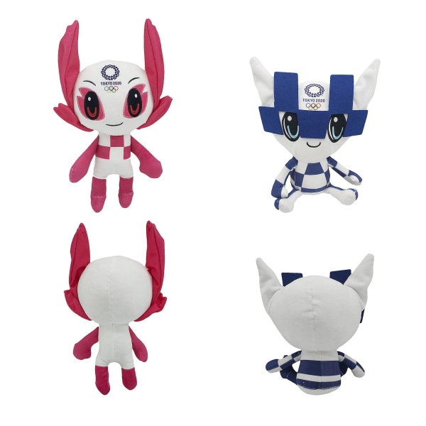 Pop2020 Mascots Anime Model Olympic Games Mascot Dekoration Leksaker