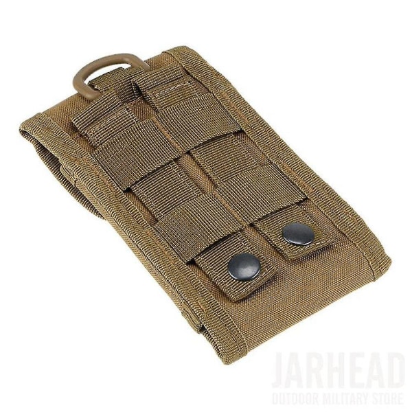 5.5 Tactical Wearable Phone Bag Molle Accessory Kit Camouflage Hunter Outdoor Sports (16,5x9,5x2cm)