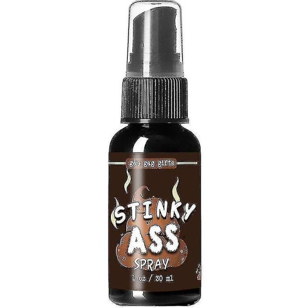 30 ml Potent Ass Fart Spray Extra Stark Stink Uppsluppen Gag Presenter Skämt för vuxna eller barn