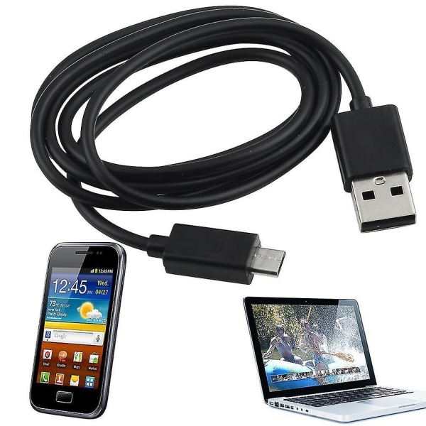 Micro USB 2.0 Male A till dataladdarkabel för Android Amazon Kindle Fire 4
