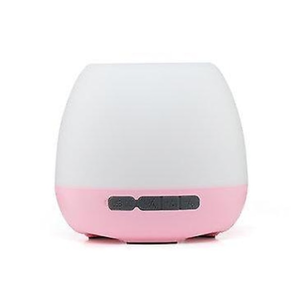 Trådlös bluetooth högtalare Musik Blomkruka Potted Touch Control Colorful Light
