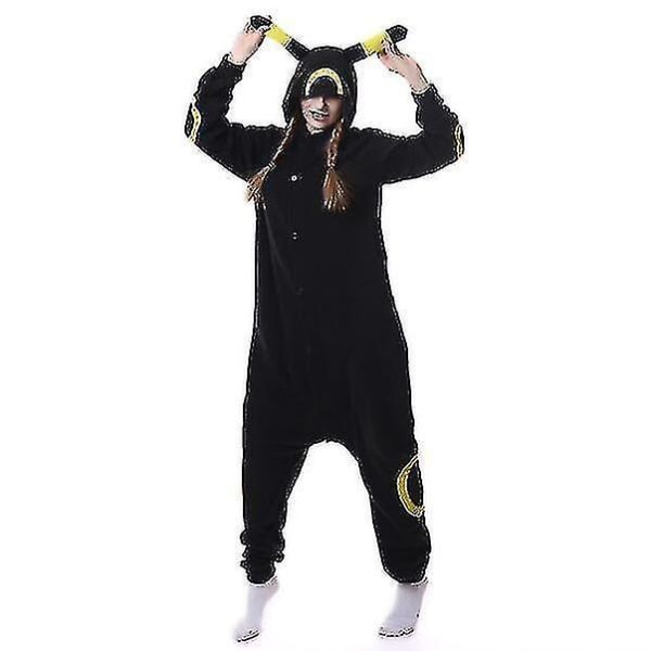 Hksng Kigurumi Djur Vuxna Katt Björn Haj Onesies Pyjamas Tvättbjörn Kostymer Drake Jumpsuit Jul As Photo1