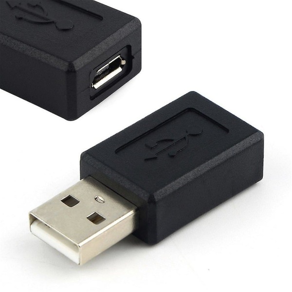 USB hane till mikro USB hona konverterkontakt hane till hona adapter