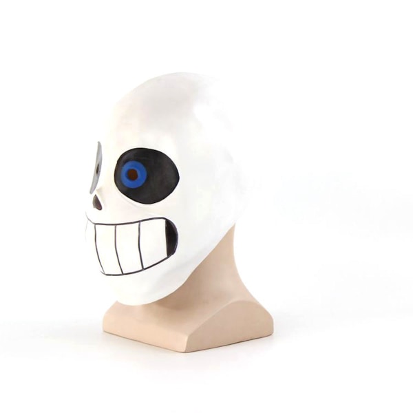 Undertale Mask Latex Papyrus Sans Mask Cosplay Kostymrekvisita