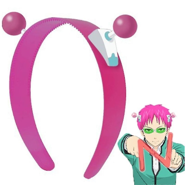 Cosplay Headwear Saiki Kusuo No Sai-nan Hårnål Hårklämma Anime Saiki Kusuo Tecknad hårnål Hallowe