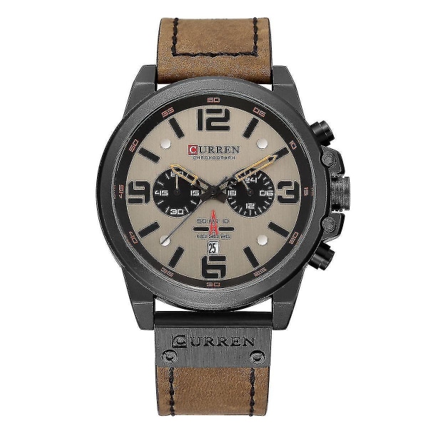 CURREN 8314 Kalender Business Style Herr Watch Date Display Quartz Watch