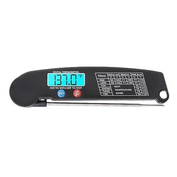 Termometer Digital Instant Read Kötttermometer Matlagningstemperaturtestare med Rotatable Pro