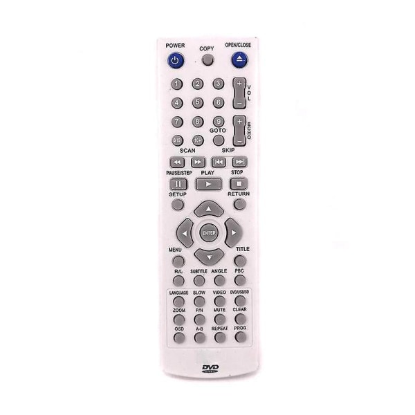 Allmänt ersättning för LG DVD-videospelare Remote Control Receiver Remoto