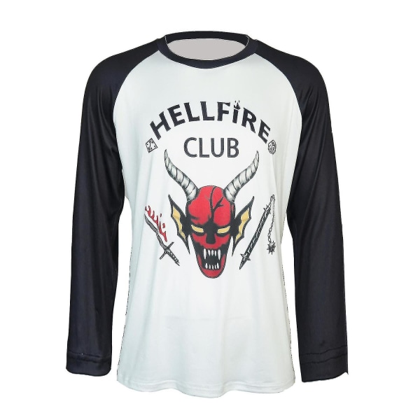 Stranger Things 4 Hellfire Club T-shirt Style2