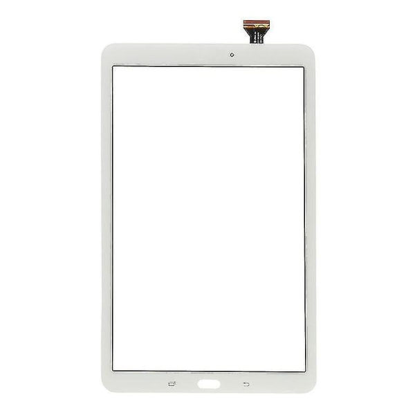 Pekpanel för Galaxy Tab E 9.6 / T560 / T561 (Vit)