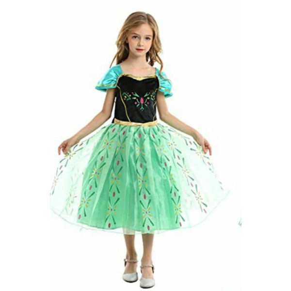 Fancy Dress Up Cosplay Party Princess Costume Girl Outfit 130cm 140cm