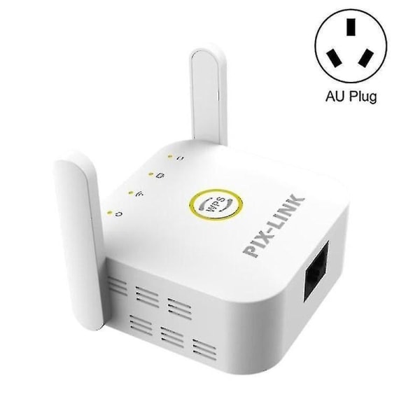 PIX-LINK WR22 300 Mbps Wifi trådlös signalförstärkningsförlängare, pluggtyp:AU