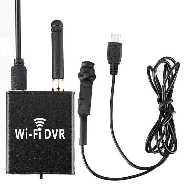 HDC-DVR Mini DVR Wifi Videoinspelare Realtidsvideo & Sonys IMX323 1080P D3AHD2.0-IR Kamera Han