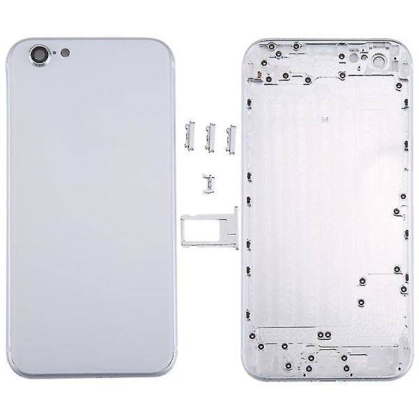 5 i 1 helmonterad cover med utseendeimitation av i8 för iPhone 6, inklusive