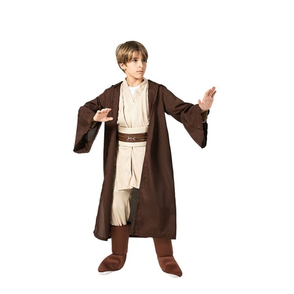 Jedi Knight Star Wars Cosplay kostym för barn M M