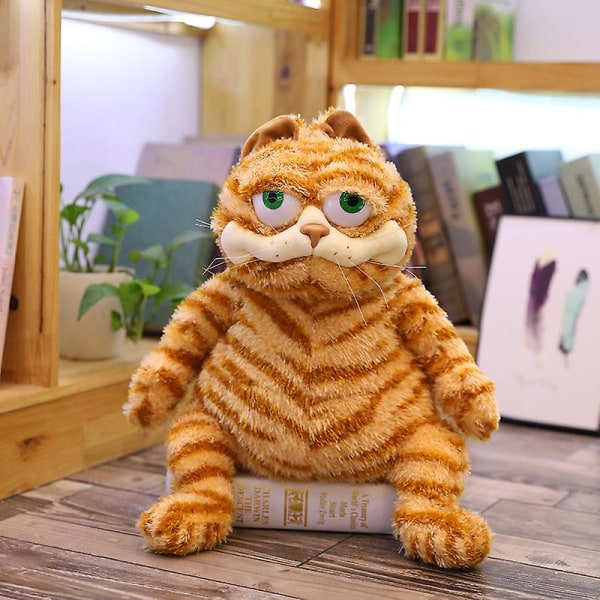 30 cm Garfield plyschleksak födelsedagspresent