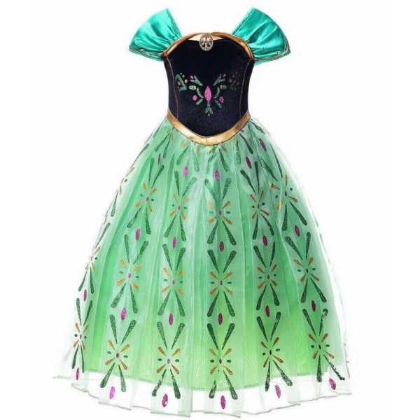 Fancy Dress Up Cosplay Party Princess Costume Girl Outfit 130cm 150cm