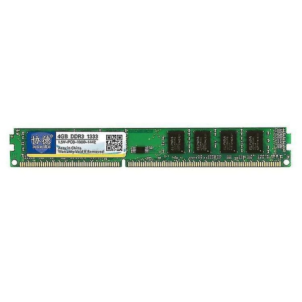 XIEDE X031 DDR3 1333MHz 4GB 1,5V Allmän Full kompatibilitet Minne RAM-modul för stationär PC