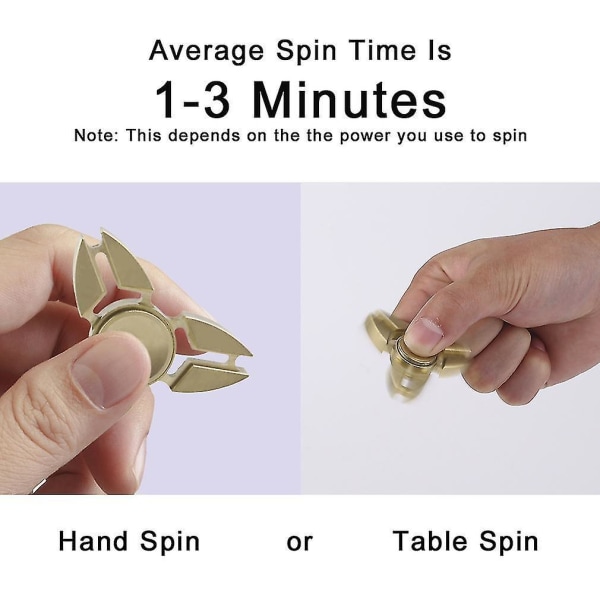 Unik Design Finger Spinner Triangulär Hand Spinner Leksaker Anti Stress
