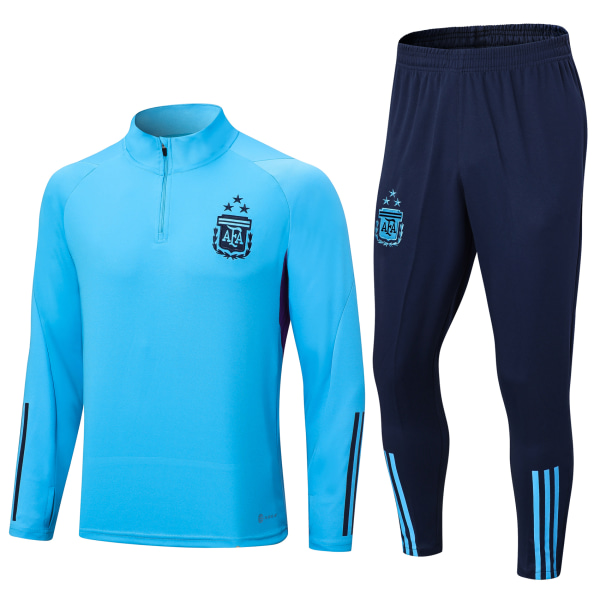 23-24 Argentina träningsdräkt i långärmad jersey sky blue 2XL