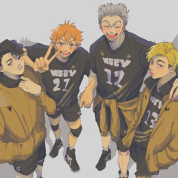 Haikyuu Cosplay kostym Msby Volleyball Club Karasuno High School Shoyo Hinata XXL A12 L A21