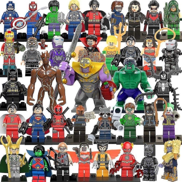 Köp LEGO Marvel Super Heroes till bra pris på CDON