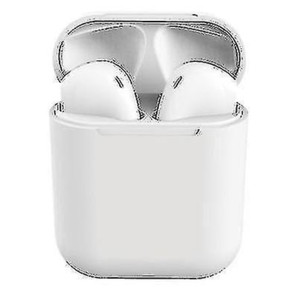 5.0 trådlös Bluetooth öronsnäcka (vit)