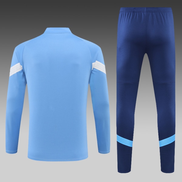 22-23 New Season Manchester City Långärmad tröja för vuxna/barn XL