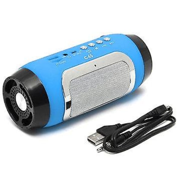 Bärbar mini trådlös stereo bluetooth högtalare för iPhone Tablet PC