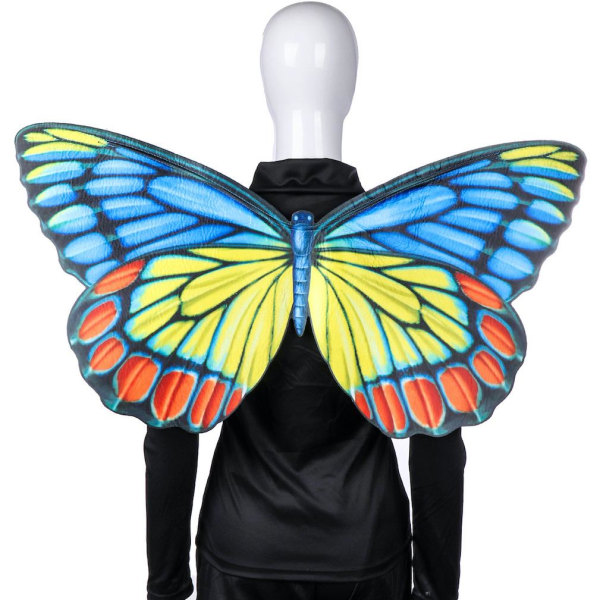 Butterfly Wing Halloween kostymtillbehör Vuxna Cosplay Klä upp för karneval