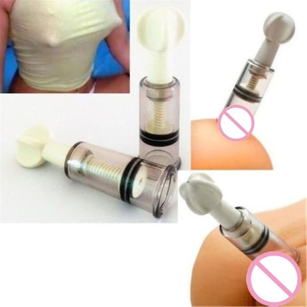 Ping Ping Nipple Easy Twist Suckers Pumps Breast Enhancer Sugförstoring
