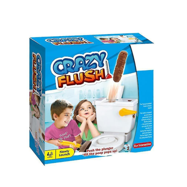 Crazy Flush Early Education Toy Party Game