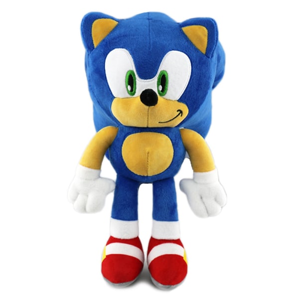 30cm blå Sonic plysch leksak