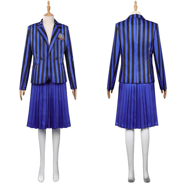 Onsdag Addams Enid Sinclair Joy Sunday Cosplay set Enid Kids Size xxxl Joy Female Size xl