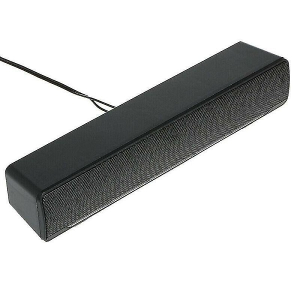 3,5 mm Aux USB trådbunden datorhögtalare Super Bass Stereo Subwoofer för PC Laptop