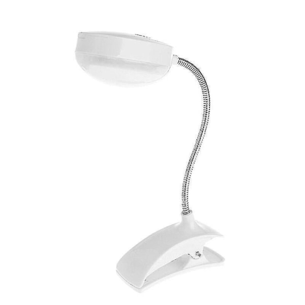 Lampor Clip On Bord LED-säng Bärbar skrivbordslampa