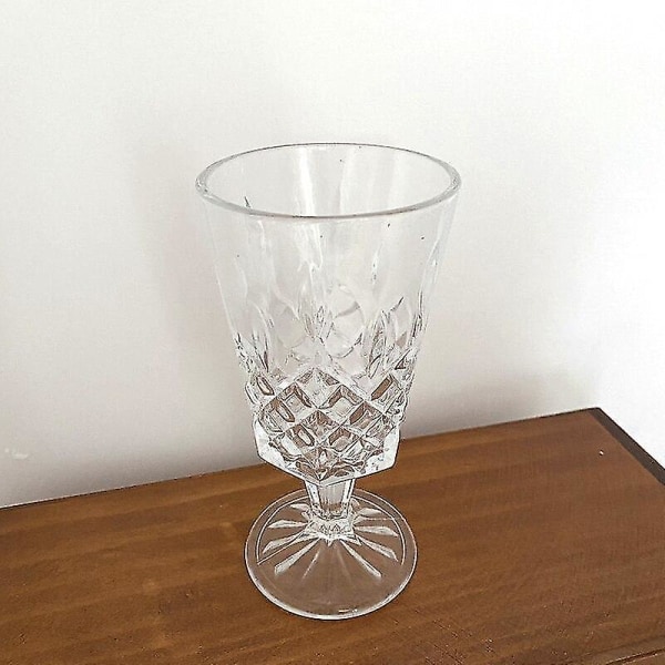 1st 150ml French Elegant Home Bägare Champagne Glas Glas Glas Hem Fritid Vattenglas