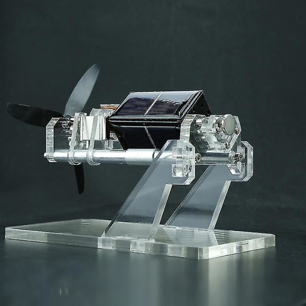 Solfläkt Magnetisk Levitation Leviterande Borstlös Mendocino-motor med propellerutbildningsmodell