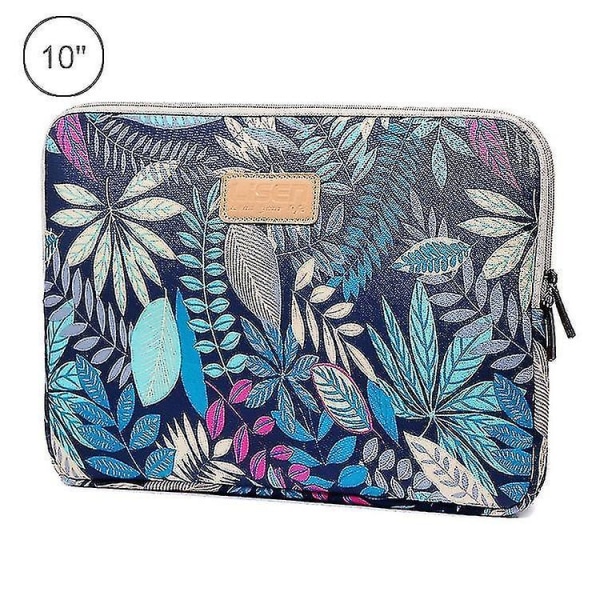 Lisen 10-tums case Etnisk stil Flerfärgad dragkedja portfölj bärväska, för iPad Air 2,