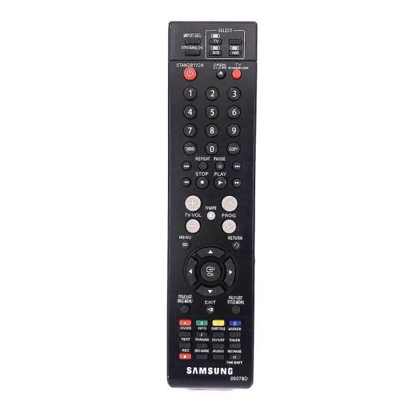 Ersättning 00079D För Samsung TV DVD AV Home System Player Fjärrkontroll