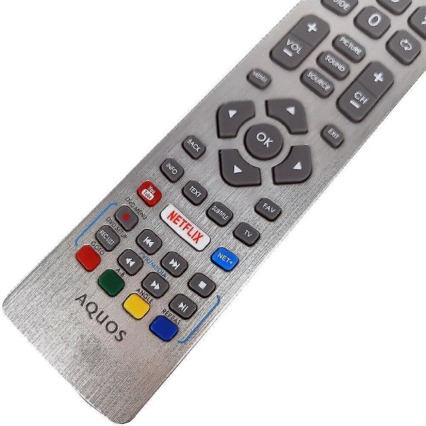 För Sharp Aquos HD Smart LED TV Fjärrkontroll DH1901091551
