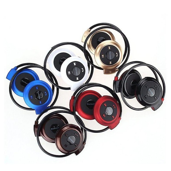 Mini 503 Bluetooth V4.0 Nackband Trådlöst Sport Headset Stereo Musik hörlurar